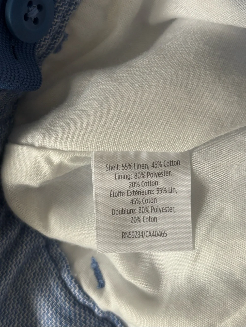 Gymboree worn back